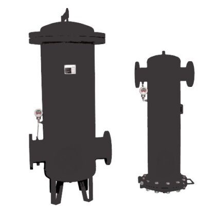 BFHPFC - High Pressure Welded Carbon Steel Compressed Air Filter (25 bar)