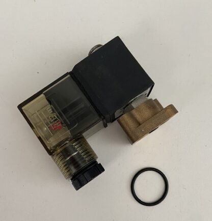 ABAC Load Solenoid Valve (230v) Part # 8973036945 - Image 2