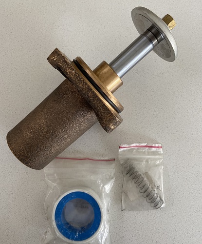 Kaeser Intake/Suction Valve Kit # 201082.0