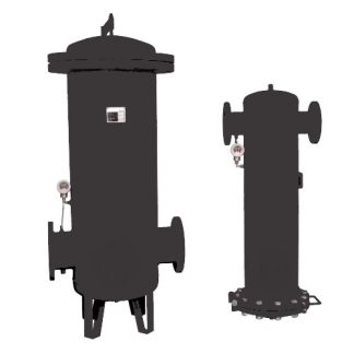 BFHP - High Pressure Welded Carbon Steel Compressed Air Filter (25 bar)