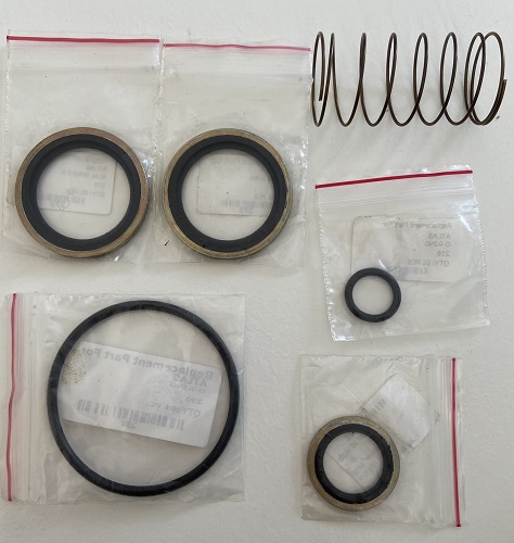 Atlas Copco Oil Stop Valve Kit 2901-0016-00