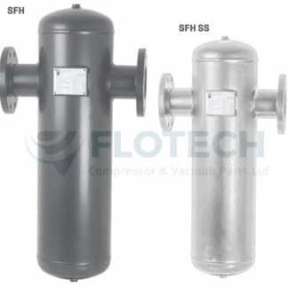 SFHFC/SFHSSFC Series - Welded Condensate Separators (16 bar)